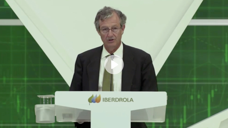 José Sainz Armada, Director Financiero, Control y Recursos, durante la Presentación del nuevo Plan 2020-2025. Haz clic para ver el vídeo. Enlace externo, abre en ventana nueva.