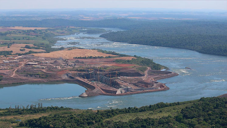 Central hidroeléctrica de Baixo Iguaçu