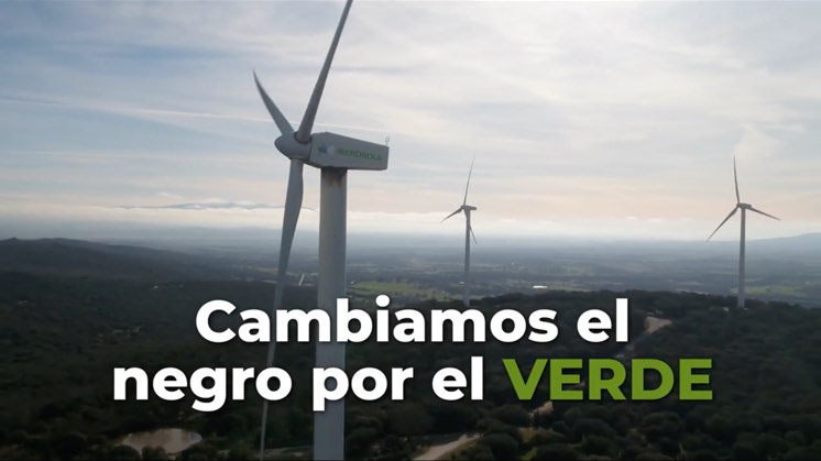 O grupo Iberdrola fechou todas as suas centrais a carvão e está fortemente empenhado nas energias renováveis.