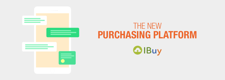 IBuy is the Iberdrola group's new purchasing platform.