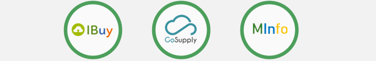 IBuy, GoSupply y MInfo.