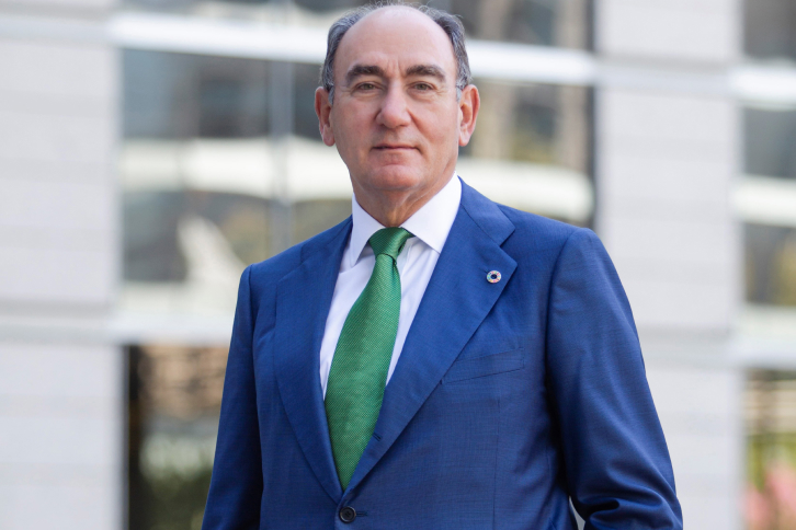Ignacio Galán, presidente executivo do Grupo Iberdrola