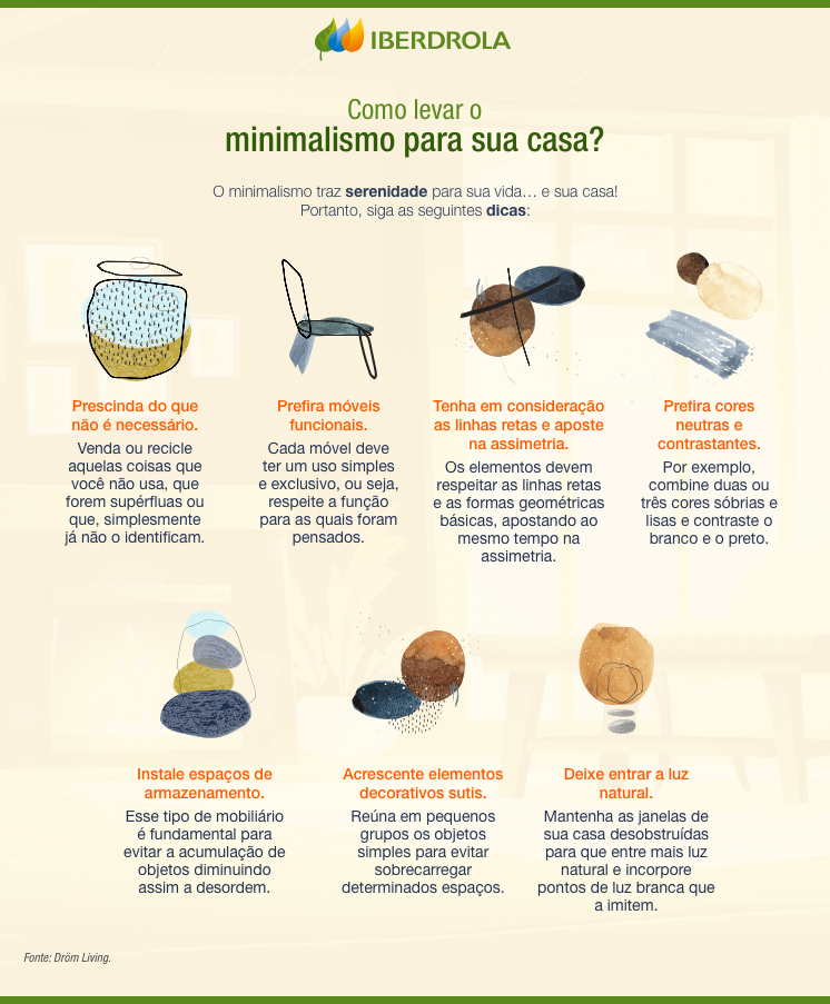 Como levar o minimalismo para sua casa?