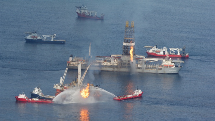 The Deepwater Horizon spill wreaked havoc on the Louisiana coast.