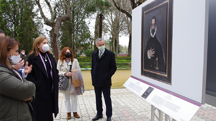 El Museo del Prado en las calles en Talavera de la Reina.