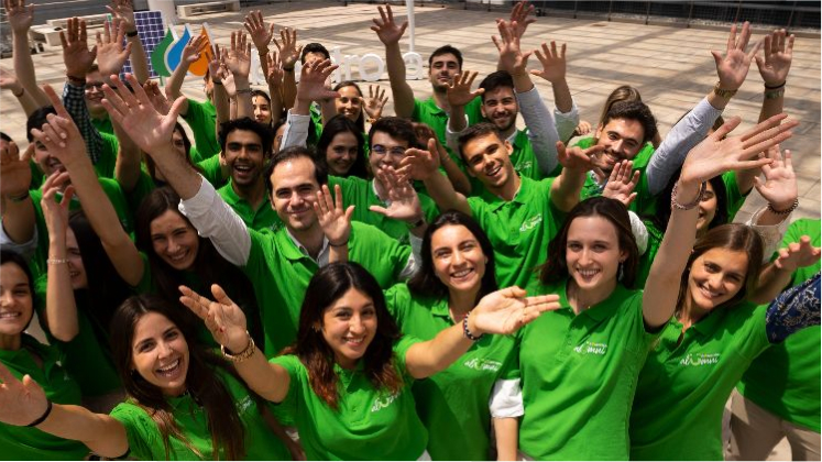 Young people from Iberdrola Group Graduate Programmes