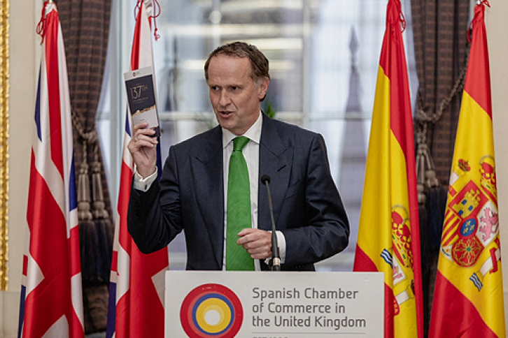 Keith Anderson, CEO of ScottishPower