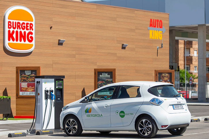 75 MW of the Francisco Pizarro photovoltaic plant will be used to meet the energy needs of Burger King®.