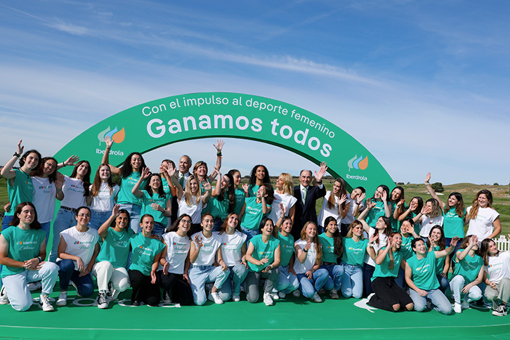 As federações apoiadas pela Iberdrola na Espanha estarão representadas com 173 atletas das 192 que compõem a expedição a Paris.