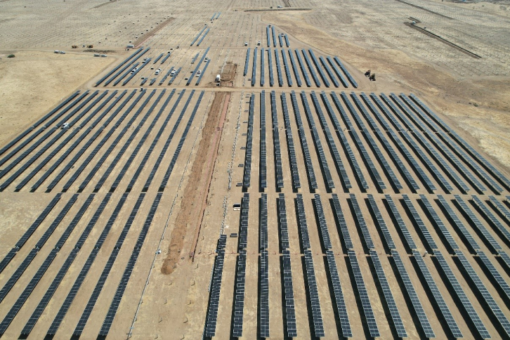 Photovoltaic plant in USA