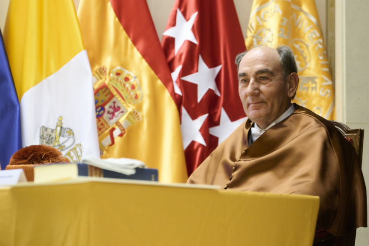Ignacio Galán, honorary doctorate from Comillas University