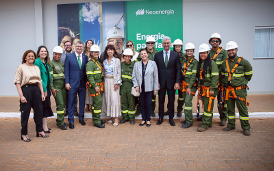 Spain's Minister for Equality visits Neoenergia