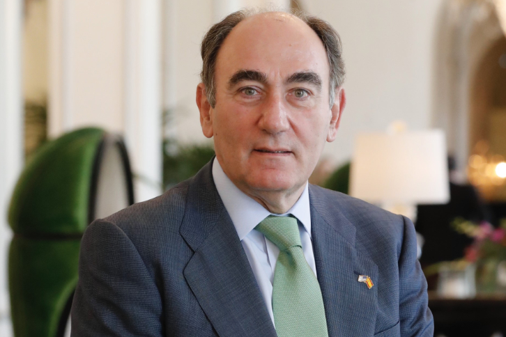 Ignacio Galán, presidente executivo da Iberdrola.