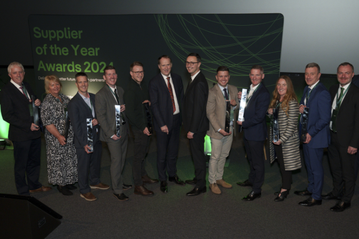 ScottishPower has once again recognised the key role of suppliers at a gala event with the slogan 'Delivering a Better Future'.