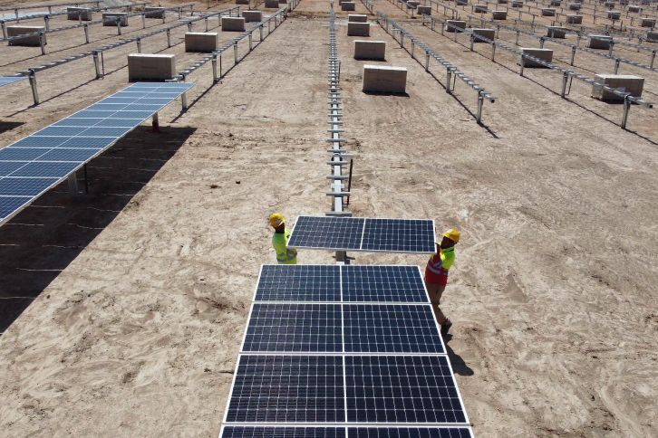 La construcción de esta planta renovable, de 589.000 módulos fotovoltaicos, tendrá un importante componente local.