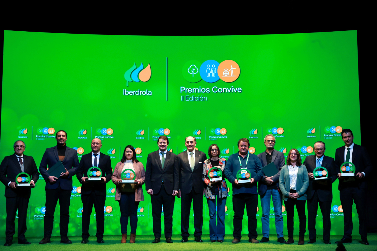 Ganadores Premios Iberdrola Convive Iberdrola Ganadores Premios Iberdrola Convive Iberdrola