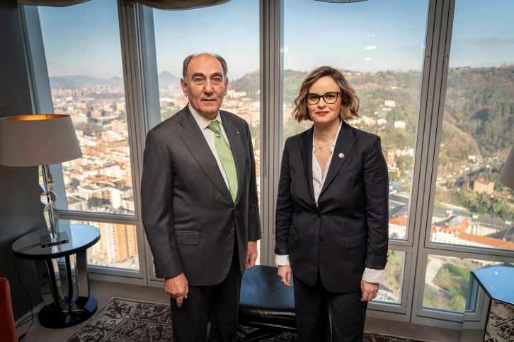The company supports a total of 30,000 jobs in the Basque Country.