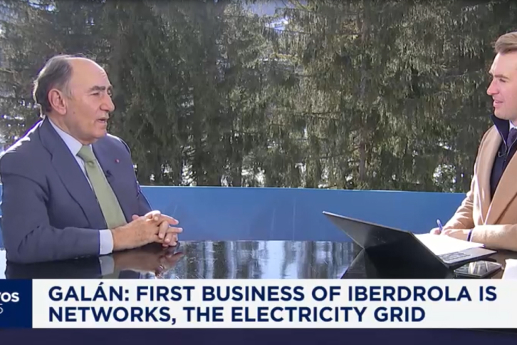 Ignacio Galán en la CNBC: 