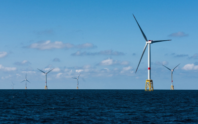 Offshore windfarm Saint-Brieuc