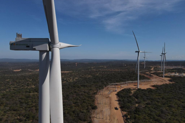 In total, 44 megawatts (MW) of Oitis' production will be used for the energy consumption of CCR's subsidiaries over 16 years.