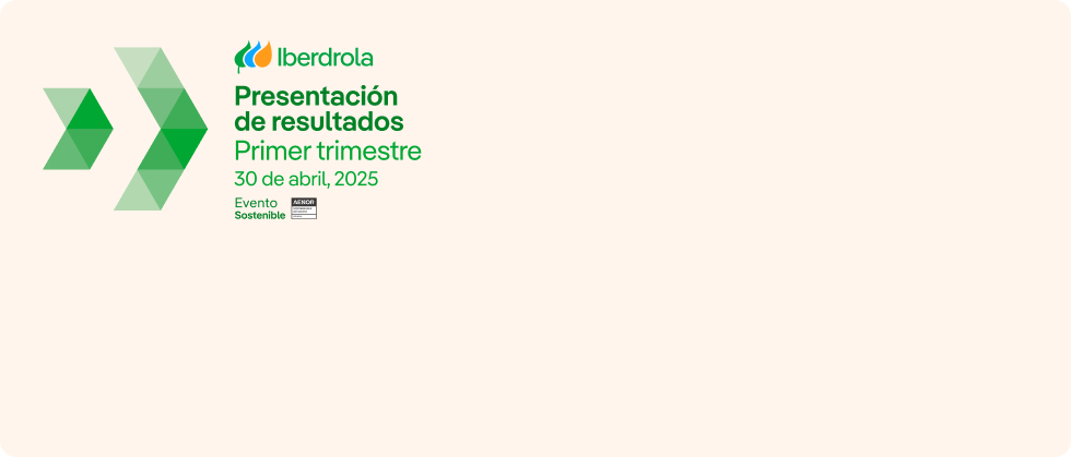 Presentación de resultados del Primer trimestre de 2025