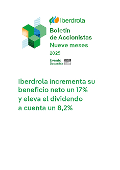Boletín de accionistas. Nueve meses 2025