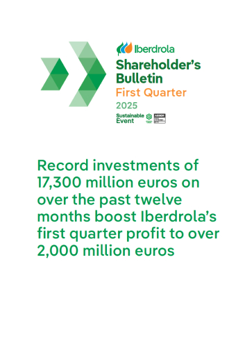 Shareholder's bulletin First quarter 2025