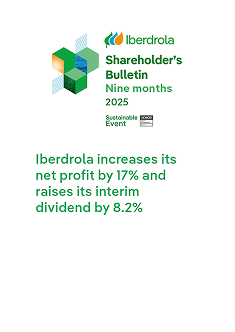 Shareholder's bulletin Nine months 2025