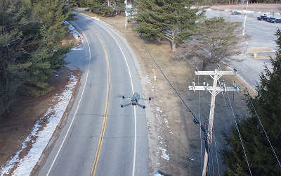 Avangrid lança projeto inovador de mapeamento de redes elétricas com drones e inteligência artificial