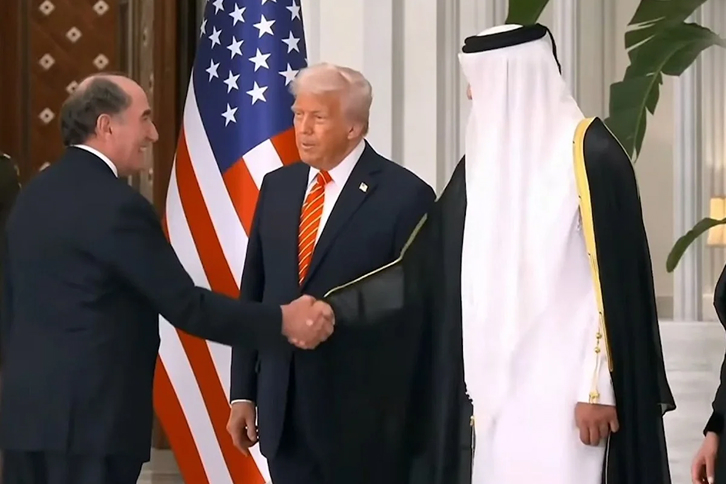 Ignacio Galán, presidente executivo do Grupo Iberdrola, convidado pelo Emir do Catar para o jantar de Estado em homenagem à visita de Donald Trump