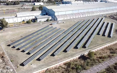 Planta fotovoltaica