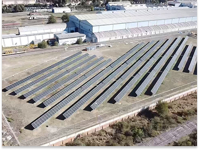 Planta fotovoltaica