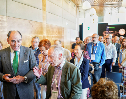 Encuentro con accionistas en Bilbao