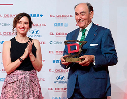 Premio proyección España Ignacio Galán