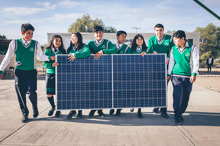 The Mexican Centre for Philanthropy (Cemefi) honours Iberdrola Mexico for its positive impact on society