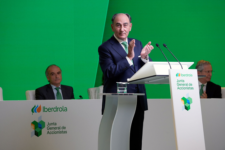Los accionistas respaldan de forma abrumadora la gestión de Iberdrola en su Junta General