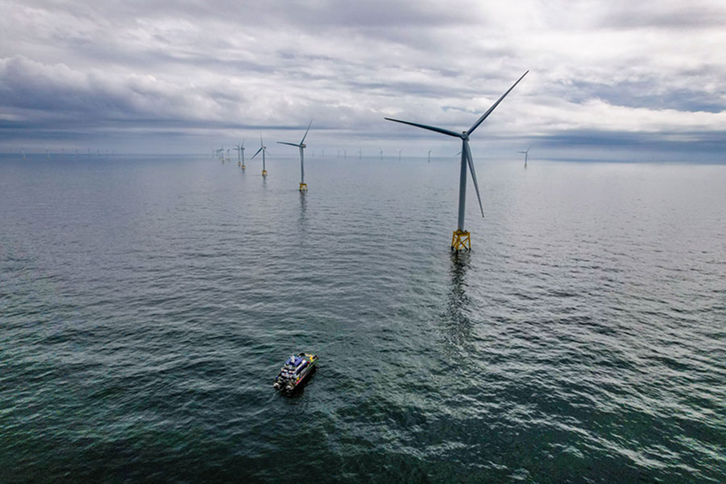 ScottishPower continues to advance research into the electrification of offshore wind operations in the United Kingdom