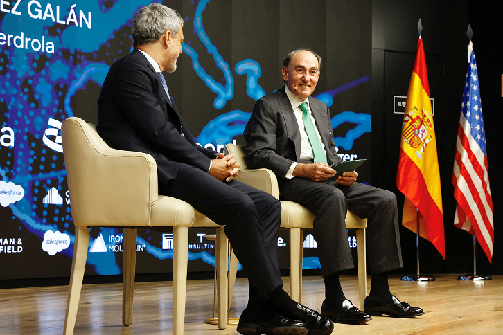 Ignacio Galán affirms that energy security equals national security