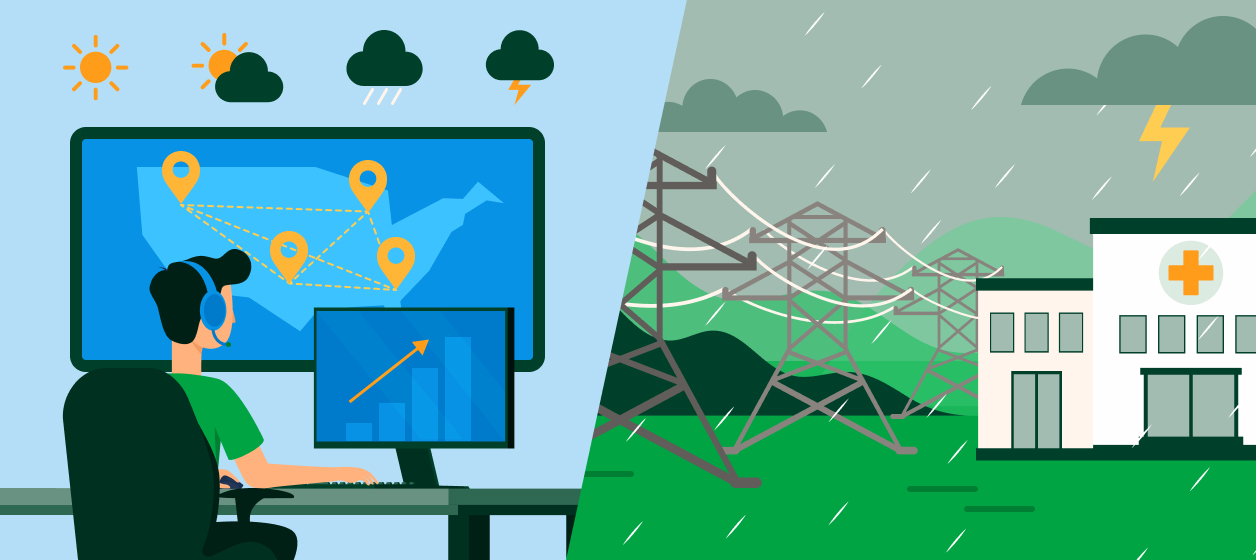 Resiliencia de la red eléctrica