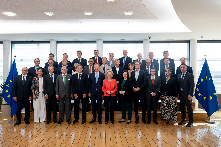 Ignacio Galán participates in the World Economic Forum's group of leaders for growth and competitiveness in Europe