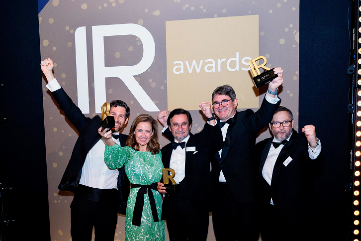 Iberdrola é reconhecida como a melhor empresa europeia de serviços públicos em relações com investidores, segundo o IR Impact Awards Europe 2025