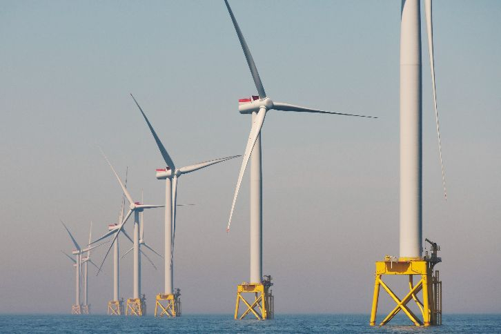 Iberdrola signs green financing for its East Anglia Three offshore wind farm for €4.1 billion with 24 banks
