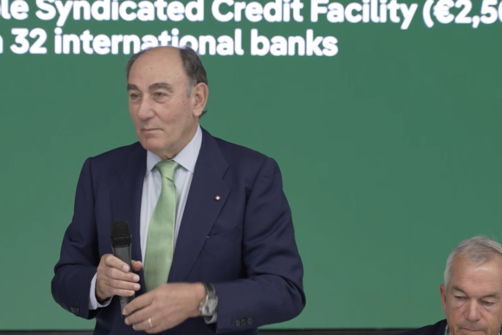 Statements by Ignacio S. Galán, Executive Chairman of Iberdrola, during the signing. (Spanish version.