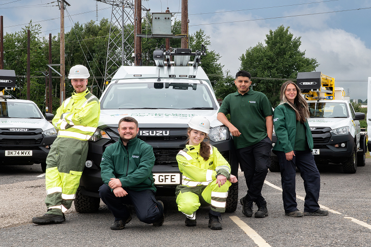 SP Electricity North West workers.