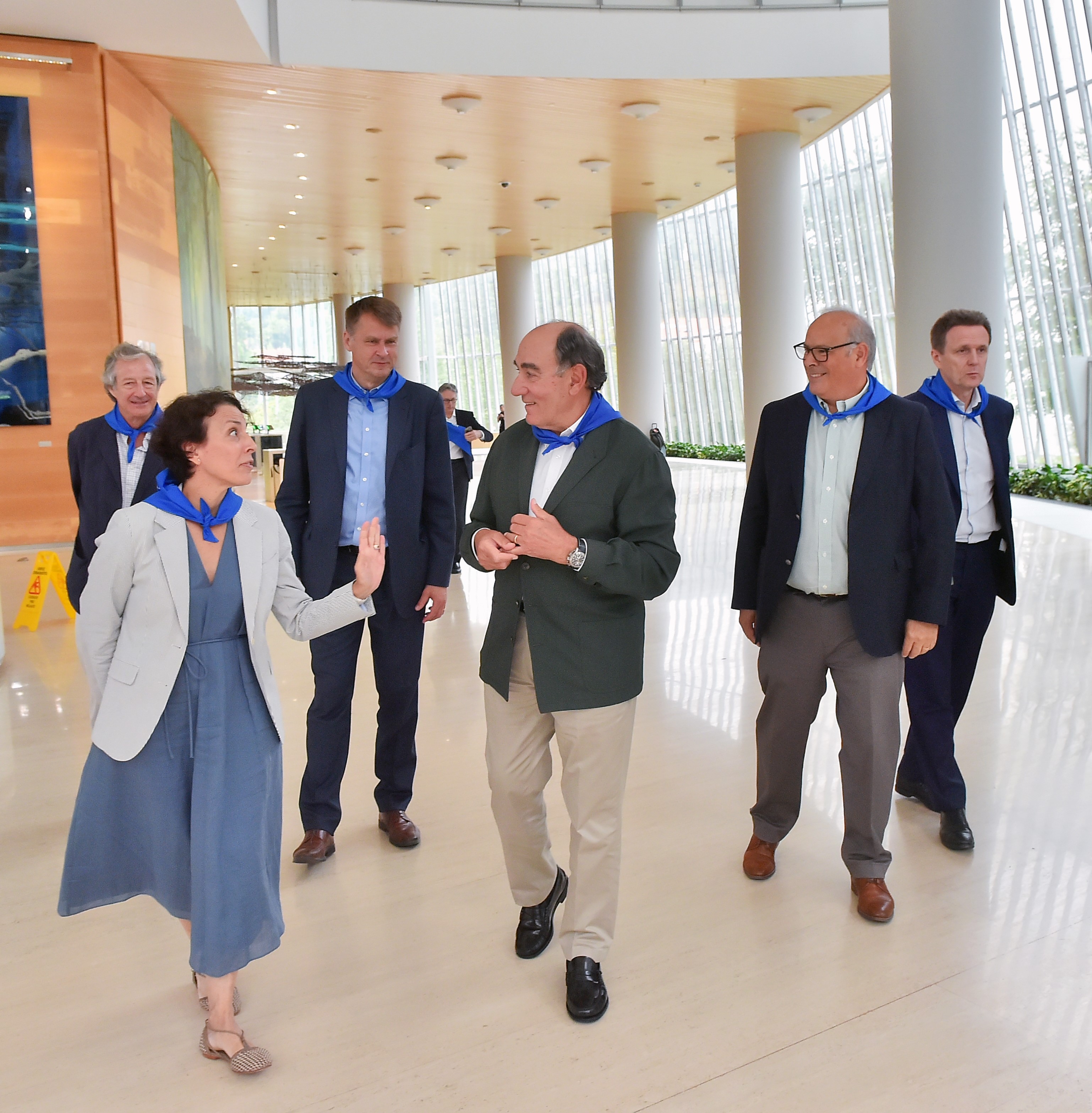A Iberdrola reúne sua equipe de direção em Bilbao, com a empresa atingindo máximos históricos