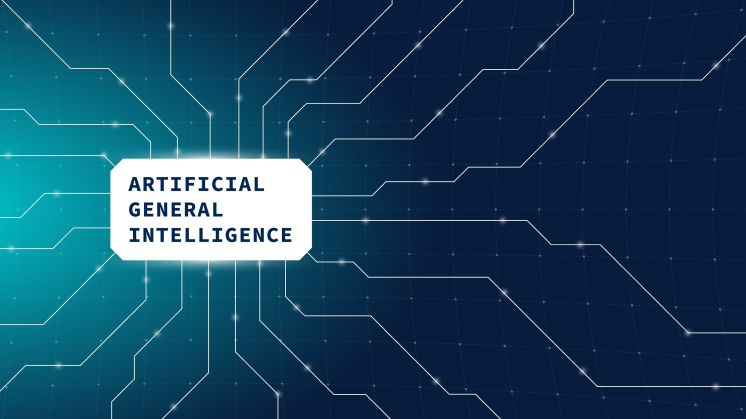 Significant progress is needed to move from today’s artificial intelligence to true Artificial General Intelligence.