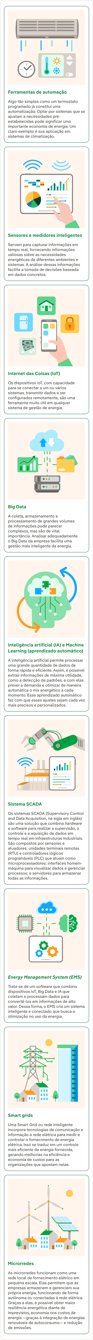 Tecnologias que você pode aplicar em um SGE