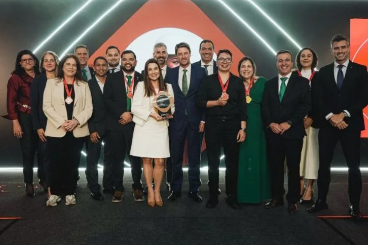 Neoenergia bate récord con ocho trofeos en los Premios Abradee 2025