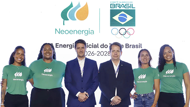 Neoenergia renova parceria com o Comitê Olímpico Brasileiro (COB) até 2028