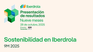 Sostenibilidad en Iberdrola